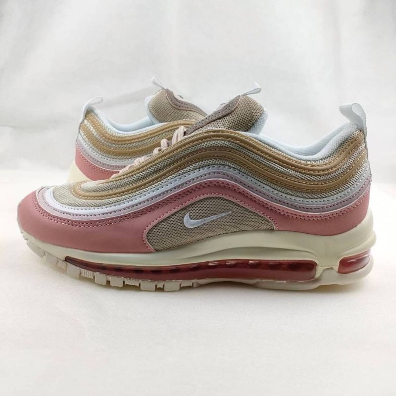Sepatu Fashion Wanita Airmax 97 Pink Cream