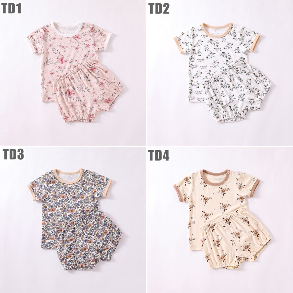 0-3 thn || SETELAN KAOS + CELANA (1 set) ANAK CASUAL BAJU TIDUR PIYAMA catalog TGLE TD