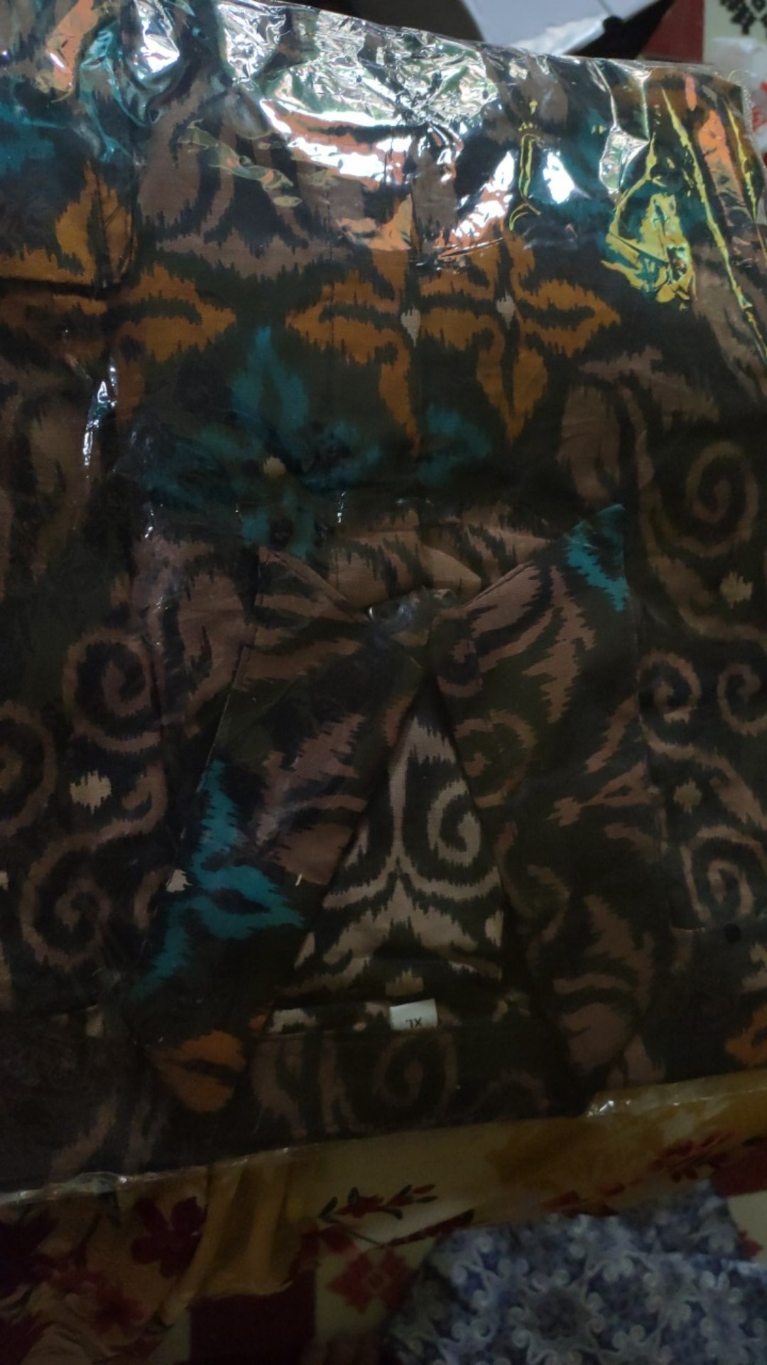 Couple Batik Jumbo Tunik Jumbo Bigsize Ld 140cm Baju Jumbo