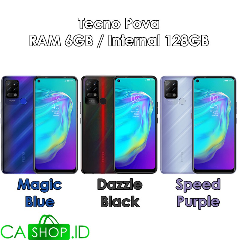 Tecno Pova - 6GB 128GB (6/128) - Baru Garansi Resmi Infinix