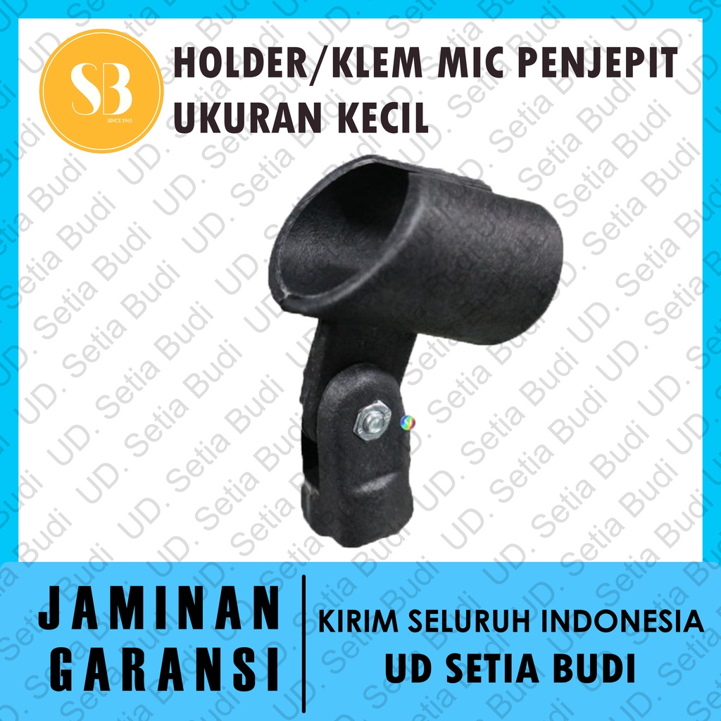 Holder Mic / Klem Mic Penjepit Microphone Kecil