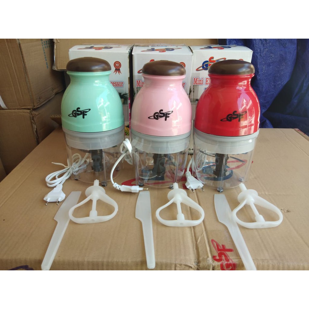 BLENDER CAPSULE GSF G-4077 / BLENDER KAPSUL GSF / BLENDER CAPSUL / BLENDER DAGING / BLENDER MULTIFUNGSI GSF 4077