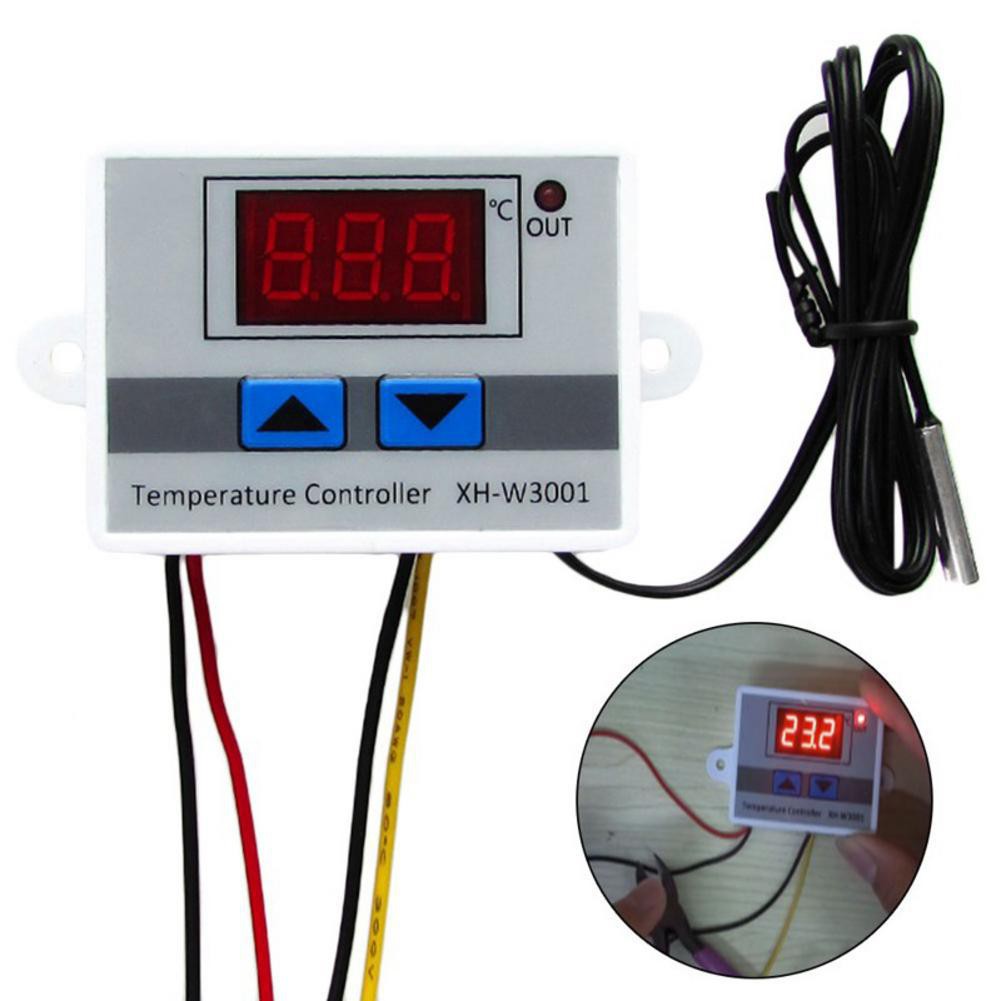 XH-W3001 Digital Thermostat Temperature Switch Microcomputer Temperature Controller