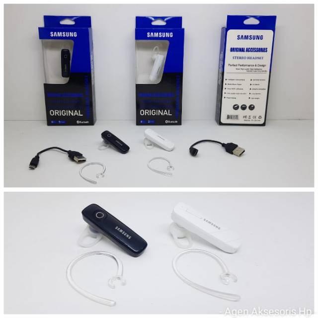 Headset Bluetooth Merk Hp Handsfree Bluetooth ALL TYPE Headset Wireless Pairing 2 Device Ear Support