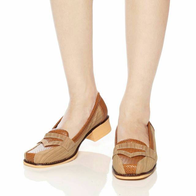 SALE HABIS LeeShoes KODE HL.AN Heels cantik originalHeels