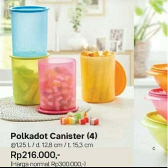 Polkadot kanister (4)