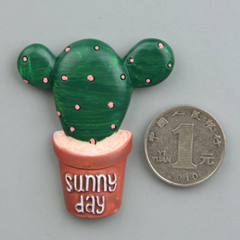 car diffuser kaktus clip air freshener purifier essential oil aromaterapi-A2