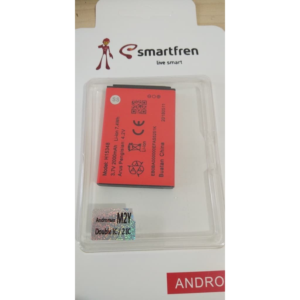 Lucu Baterai Batre Batere Modem Wifi Andromax M2y Smartfren H11348