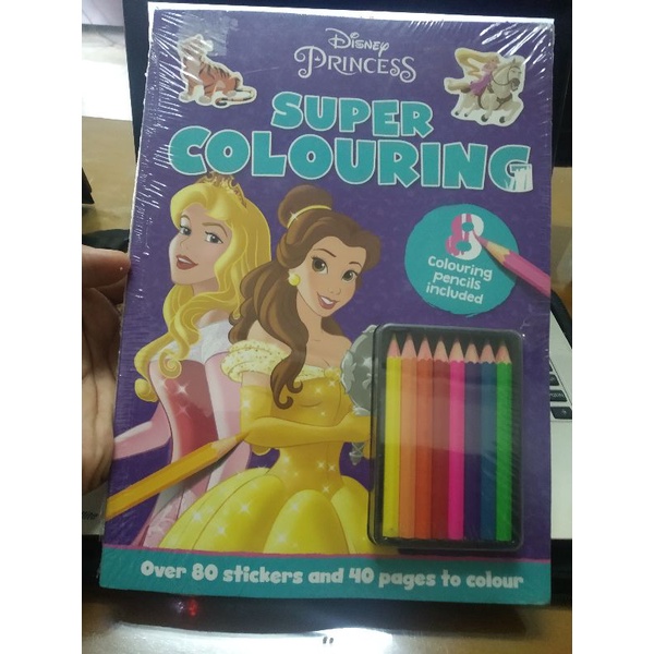 

Super Colour Disney Princess