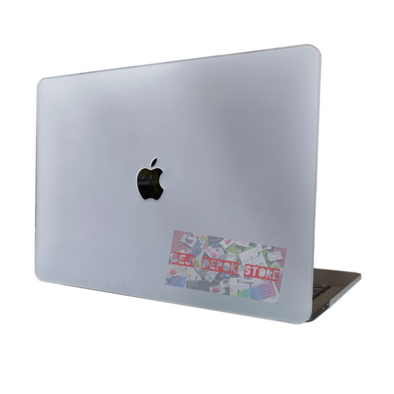 Hardcase Macbook Clear Matte Macbook Air Macbook Pro M1 13 16 Case Hole