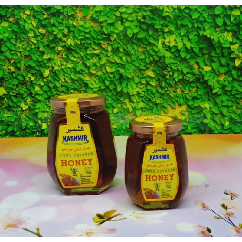 

Madu Paket | Kashmir Pure Natural Honey Combo | 500 free 125gr