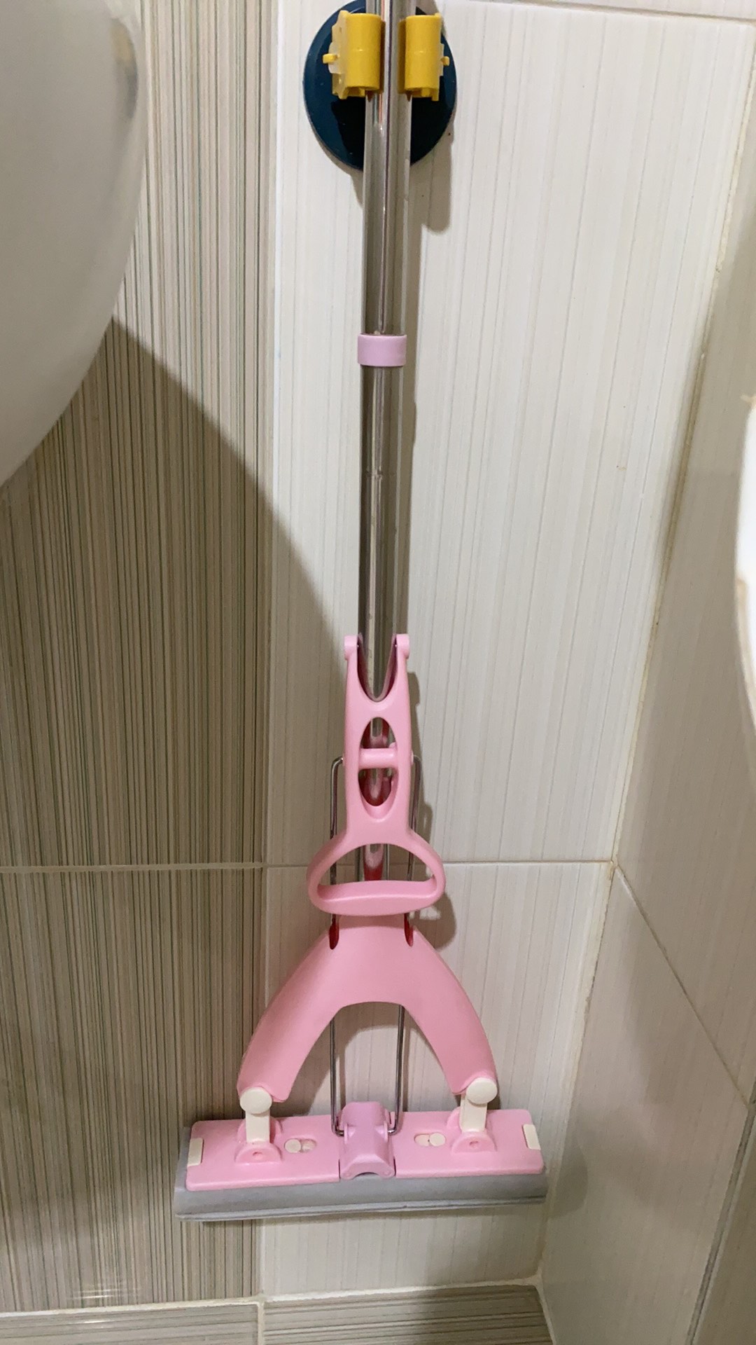 Mopqueen Mop Queen Indonesia Super Dry Pel Pel An Terbaru Sponge Mop Holder Pengering Lantai