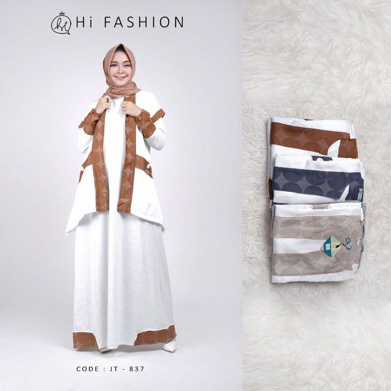 gamis hi fashion jt837