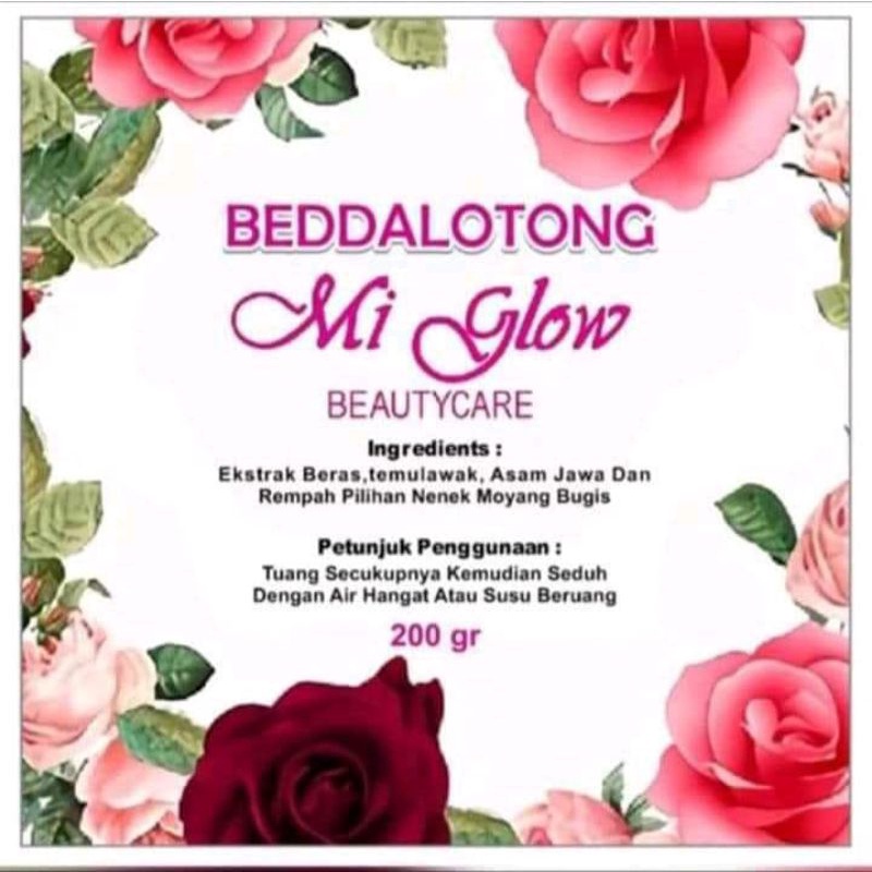 Bedda Lotong Mi Glow
