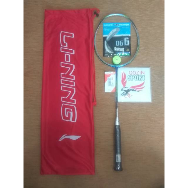 Raket badminton lining 3D break free N80ll