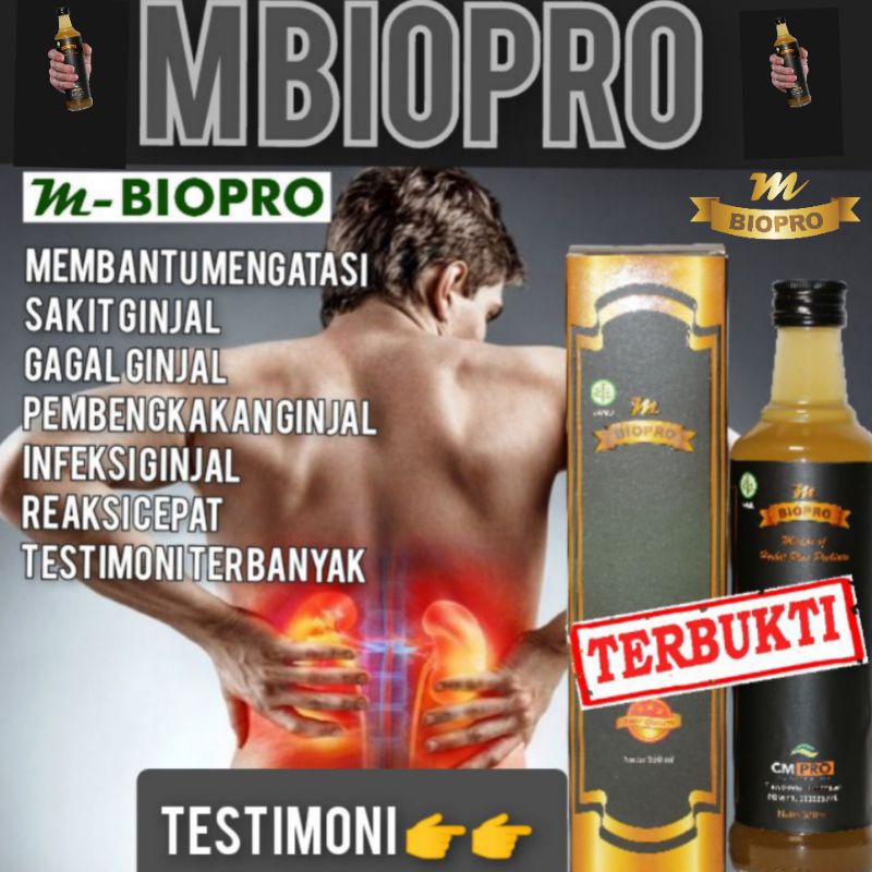 Mbiopro Obat Ginjal Herbal, Obat Ginjal Bengkak Reaksi Cepat Testimoni Terbanyak