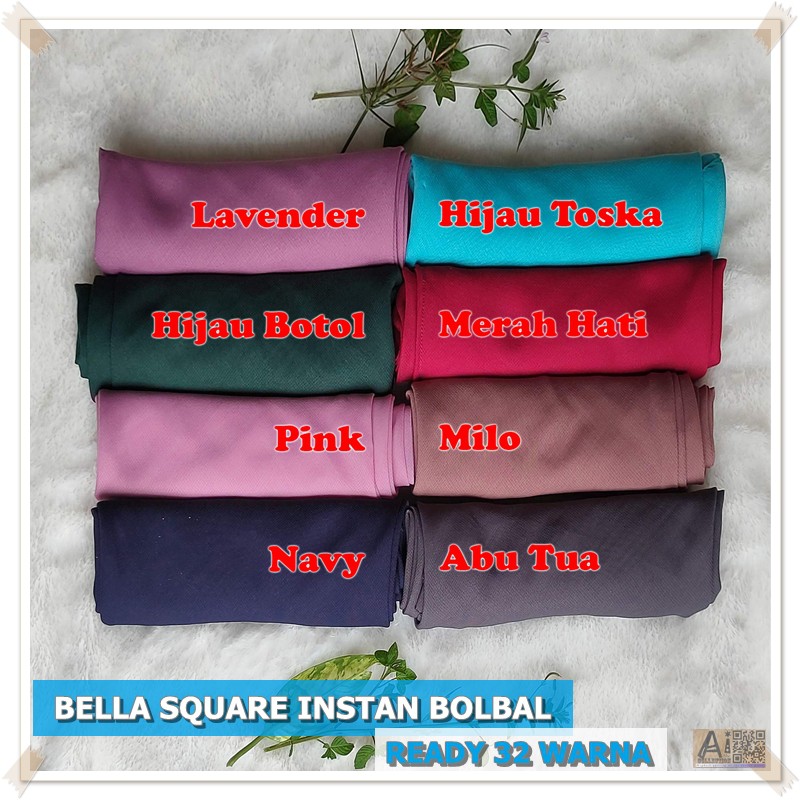 Segiempat Instan / Segiempat Bella Square Instant