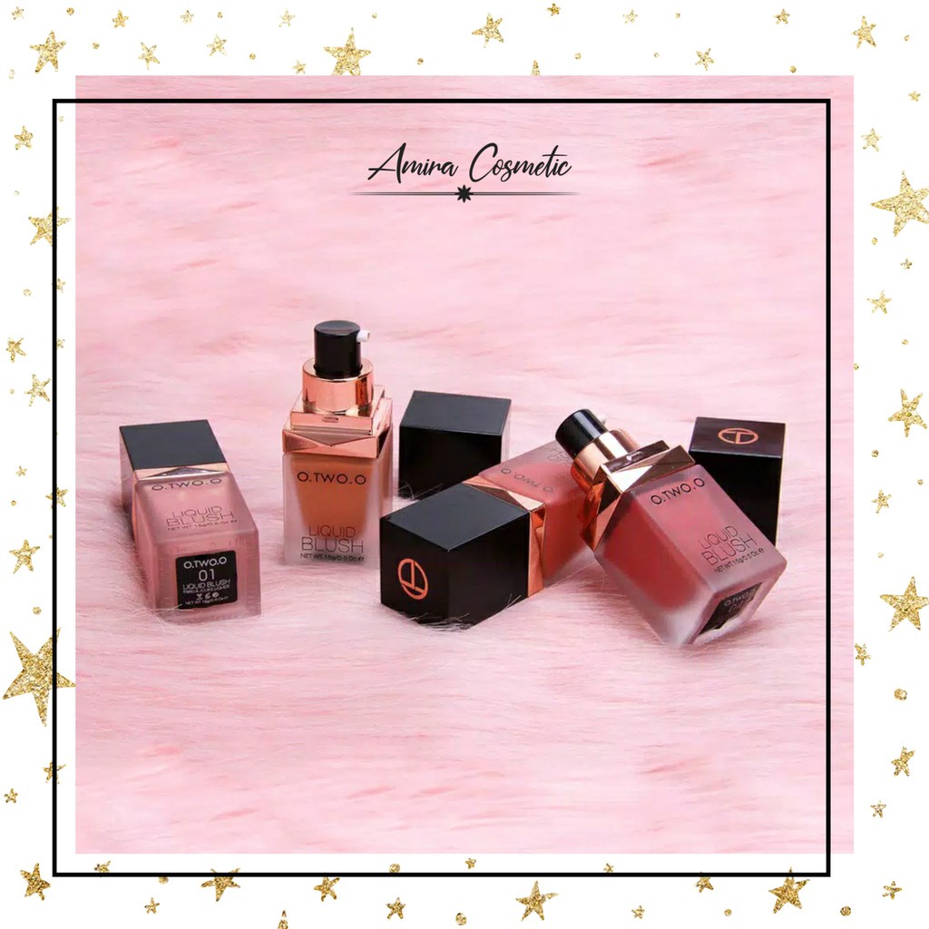O.TWO.O Liquid Blush