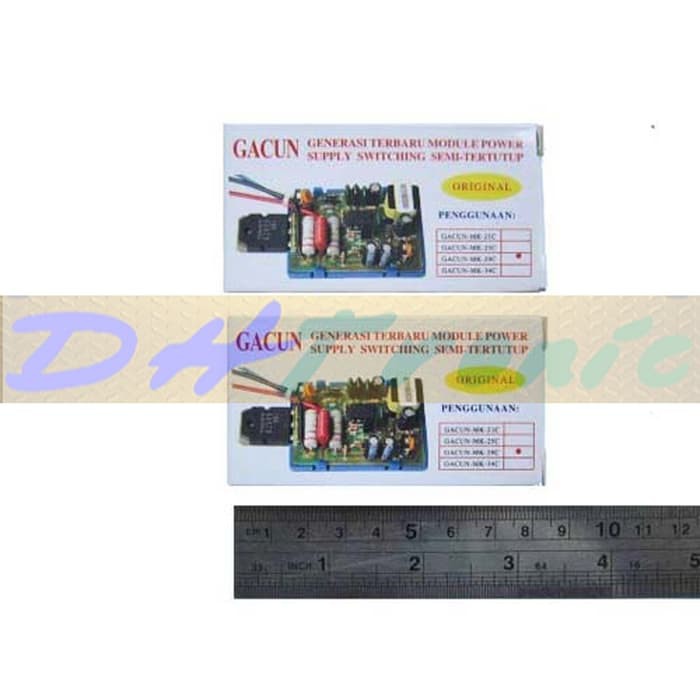 Kit Regulator TV Gacun/Monstar 29" Power Supply TV Tabung Televisi 29 Inch