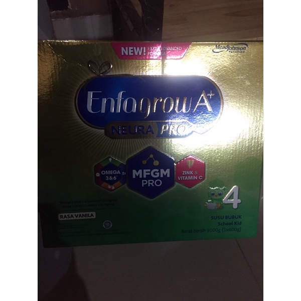 Susu Anak Enfagrow 4