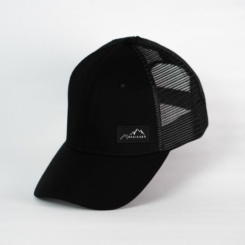 MARKICABS [Wadahulu 02 - Black] Trucker Hat