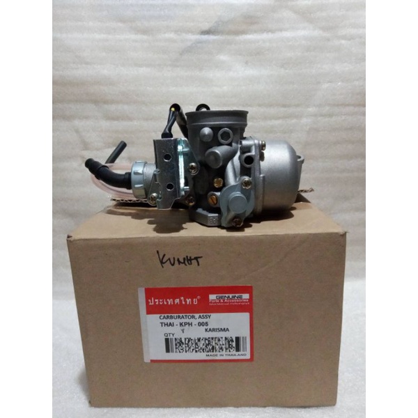 KARBURATOR KARISMA ORIGINAL THAILAND