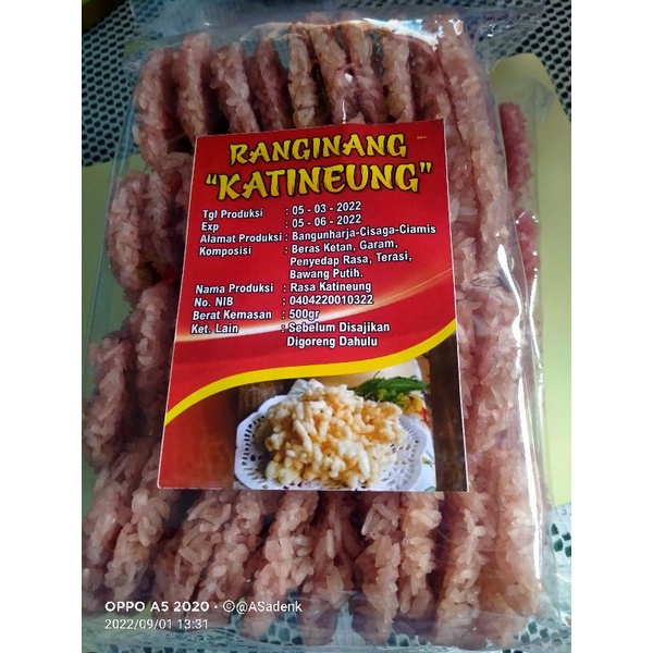 

Ranginang Katineung