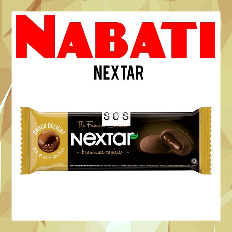 

《OS3》 Nabati Nextar Brownies Coklat 42 gram