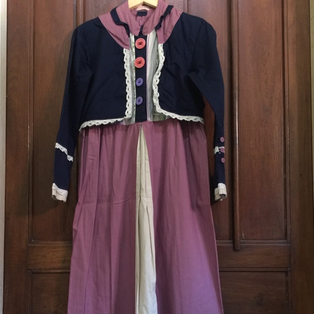PL / Preloved Esme Gamis