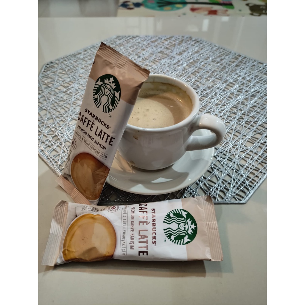 Jual KOPI STARBUCKS SACHET ASLI TURKI Shopee Indonesia