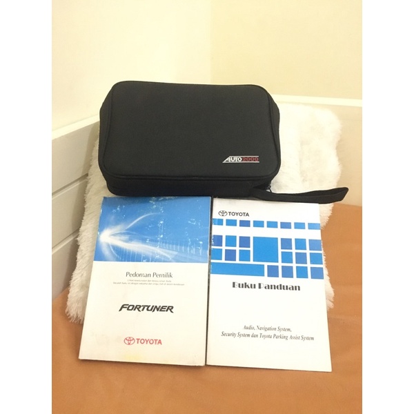 Manual Book (Original) TOYOTA GRAND FORTUNER 2012 2013 2014 2015 Buku Pedoman Pemilik