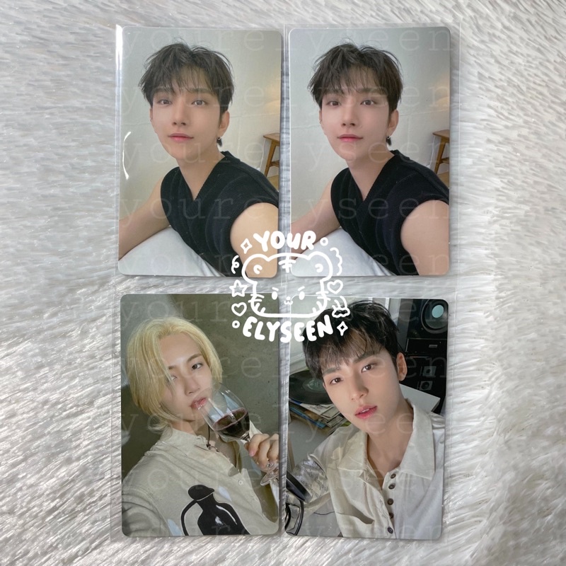 PHOTOCARD PC ATTACCA OP1 MINGYU JEONGHAN JOSHUA
