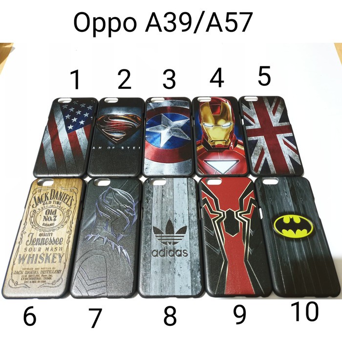 Hardcase Karakter For Oppo A39 / back Hard Case Casing Oppo a57