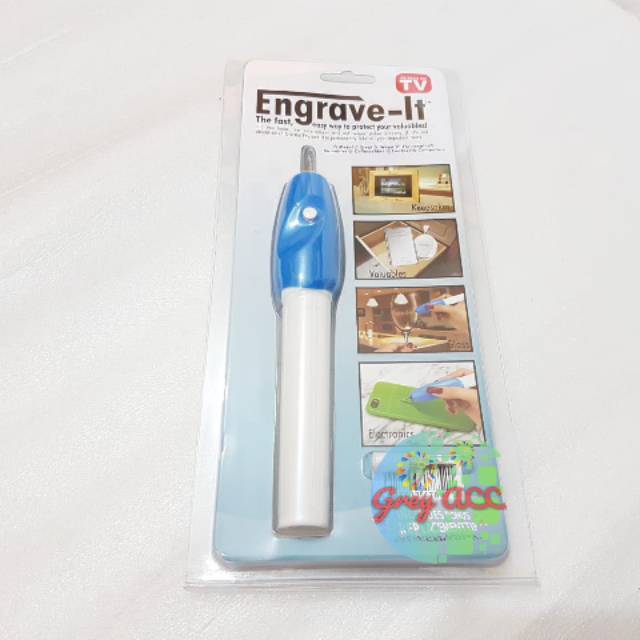 

Engrave It / Pulpen Ukir / Pena Ukir