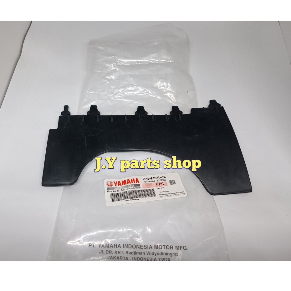 KARET MUD GUARD FLAP  PENAHAN KOTORAN DEK LUMPUR MIO M3 S Z SOUL GT FINO XRIDE X RIDE 125 ORIGINAL YGP 2PH-F1621-20