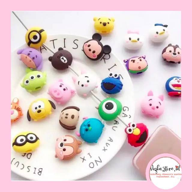 [PART 2] CABLE BITE / PELINDUNG KABEL / CABLE PROTECTOR DISNEY