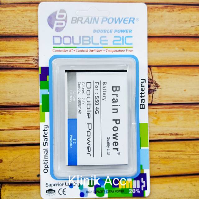 BATRE BATREI BATERRY BRAIN POWER / ADVAN S50 4G / S50 4G LTE / BATRE BATREI BATETTY BATERRY BATRE