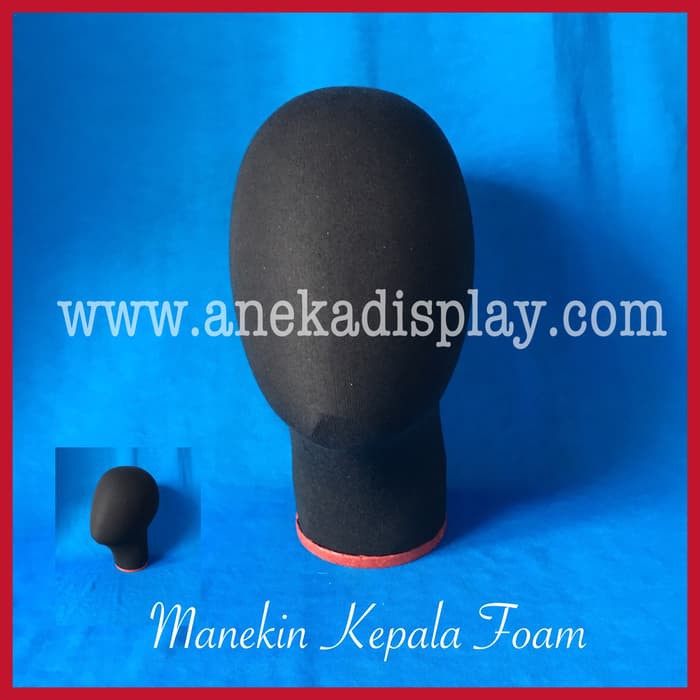 Manekin Kepala Foam
