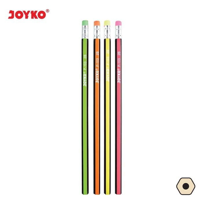 

Joyko Pencil 2B P-103 (Satuan)