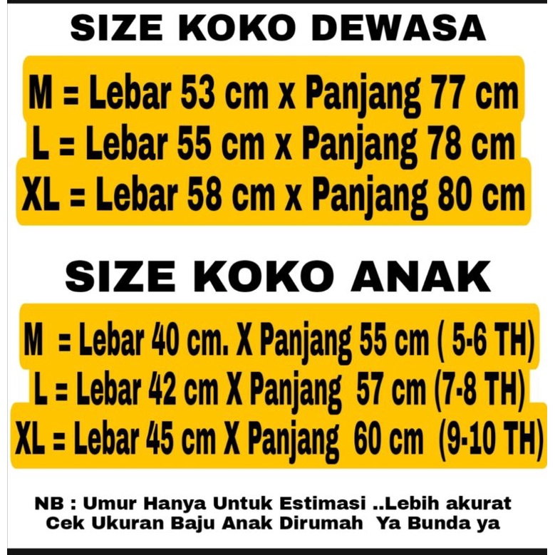 Baju Koko Kurta FF Ayah Anak Couple Lengan Pendek Pria Cowok Bahan Katun Toyobo Gread A Bisa Bayar Ditempat COD