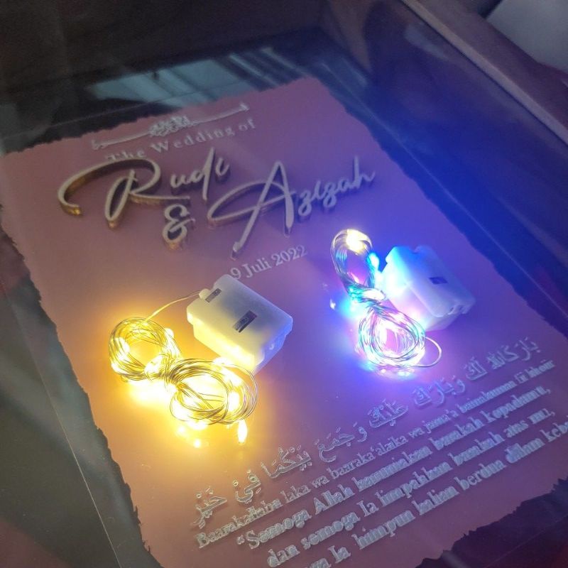lampu buket lampu mahar