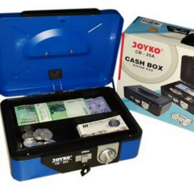 JOYKO CB-26A - Cash Box/Tempat Uang/Brankas #Best Product &amp; High Quality  #ORIGINAL