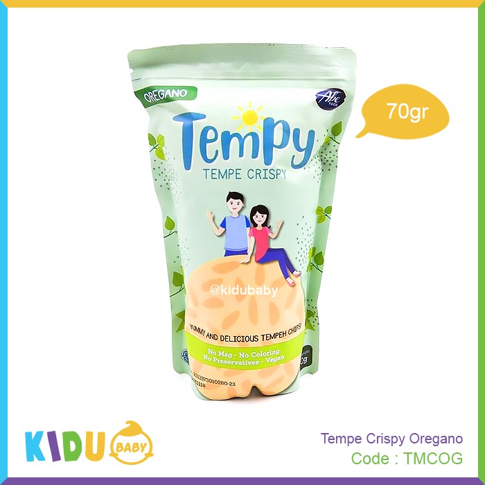 Cemilan Sehat Ibu &amp; Anak Abe Food Tempy Tempe Crispy Kidu Baby