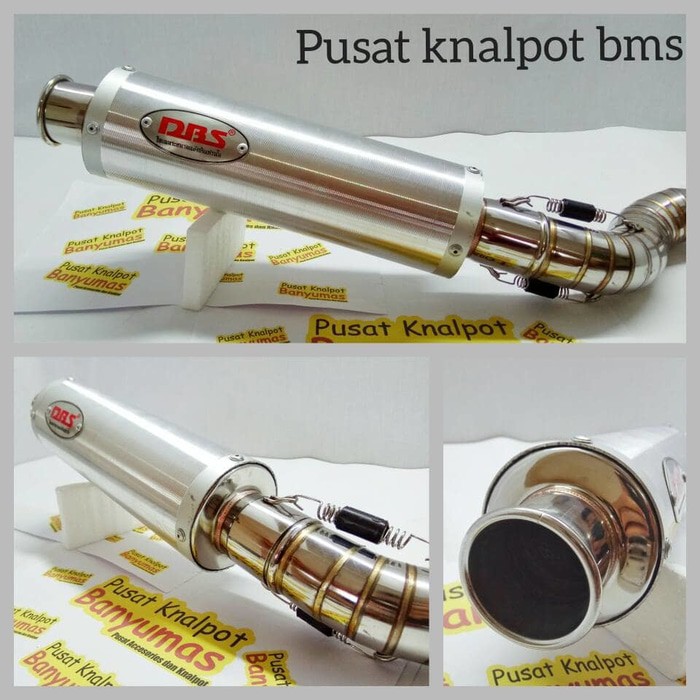 Knalpot DBS Satria Fu / DBS Thailand Full set