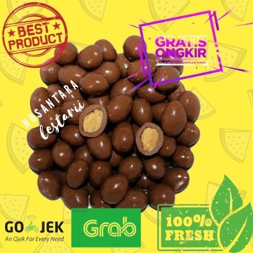 

500 GRAM COKLAT ISI ALMOND / CHOCO ALMONDS