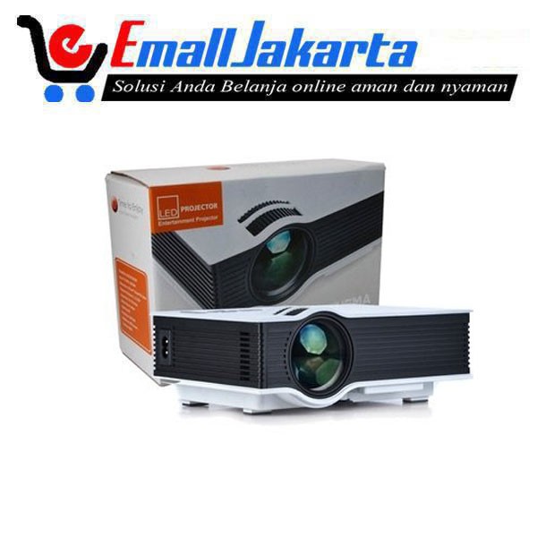 Projector Mini LED UC40 Plus Proyektor UC 40