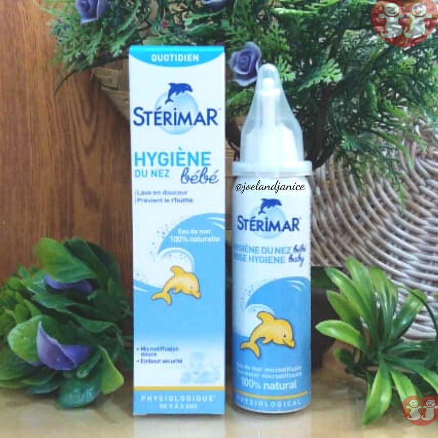 Sterimar Baby Bebe Nasal Hygiene Dunez 50ml / Sterimar Blocked Nose