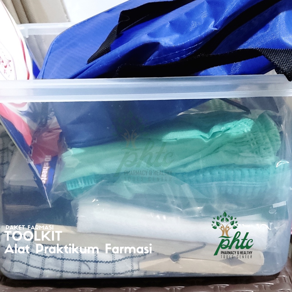 Tool Kit Farmasi Toolkit Untuk Perkuliahan l Paket Farmasi Perkuliahan