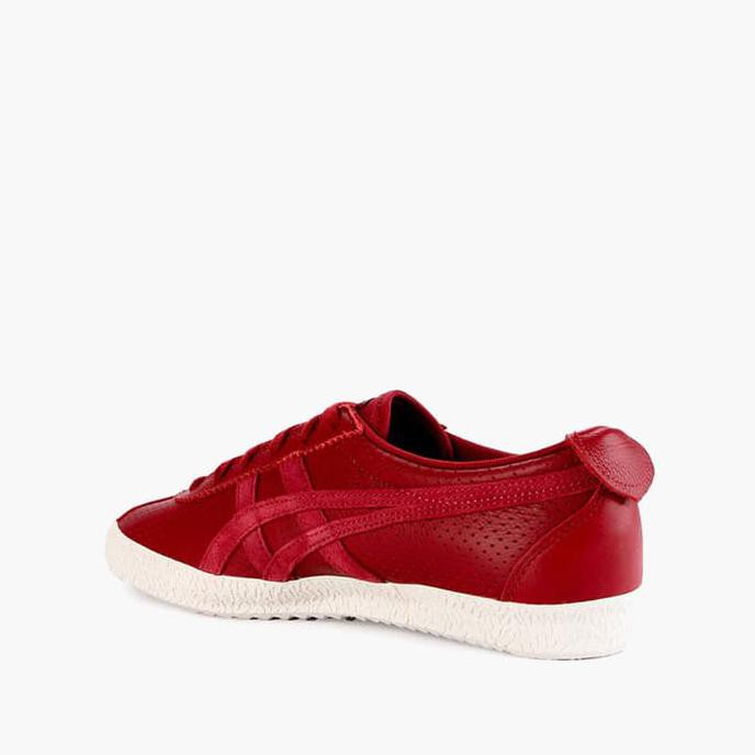 MODEL BARU ORIGINAL Onitsuka Tiger Mexico Delegation Sneakers Burgundy