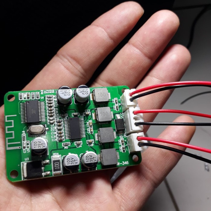 KIT TPA3110 BLUETOOTH AMPLIFIER 2X15WATT DC 12-24VOLT